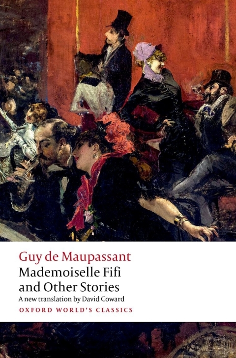 Cover image for book Mademoiselle Fifi and Other Stories