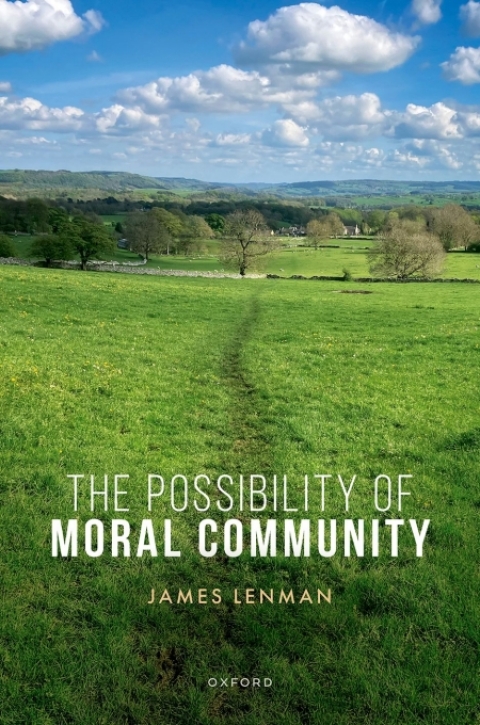 Cover image for book The Possibility of Moral Community