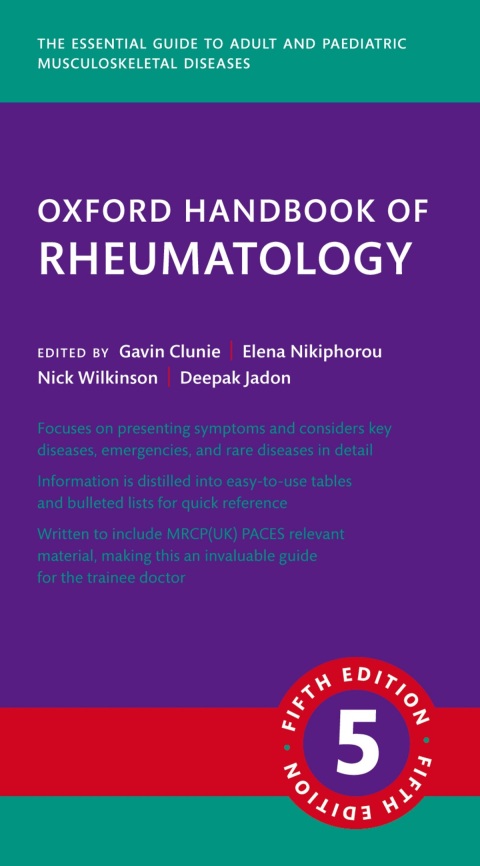 Cover image for book Oxford Handbook of Rheumatology