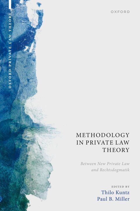 Cover image for book Methodology in Private Law Theory