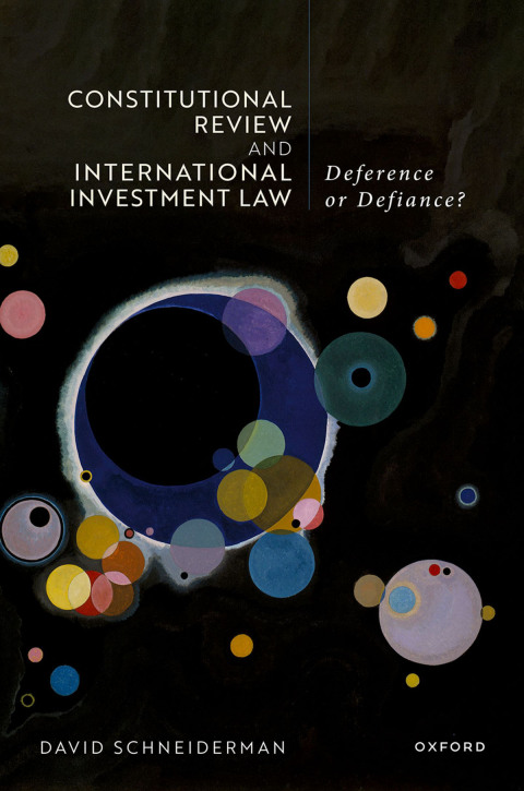 Cover image for book Constitutional Review and International Investment Law
