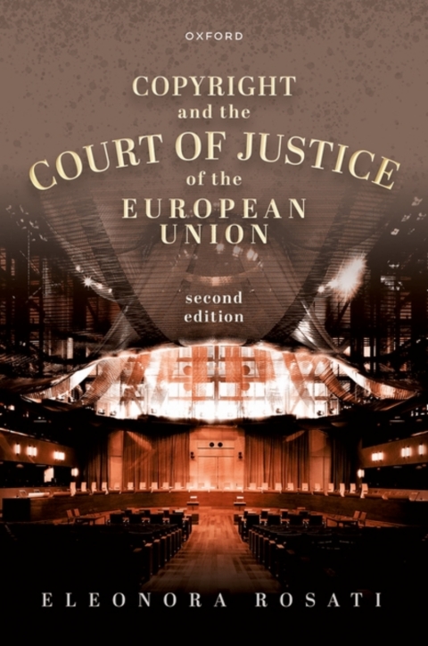 Cover image for book Copyright and the Court of Justice of the European Union