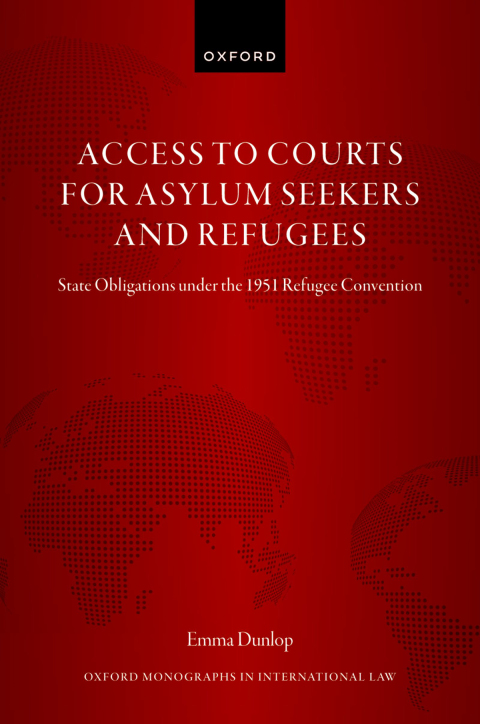Cover image for book Ensuring Access to Courts for Asylum Seekers and Refugees