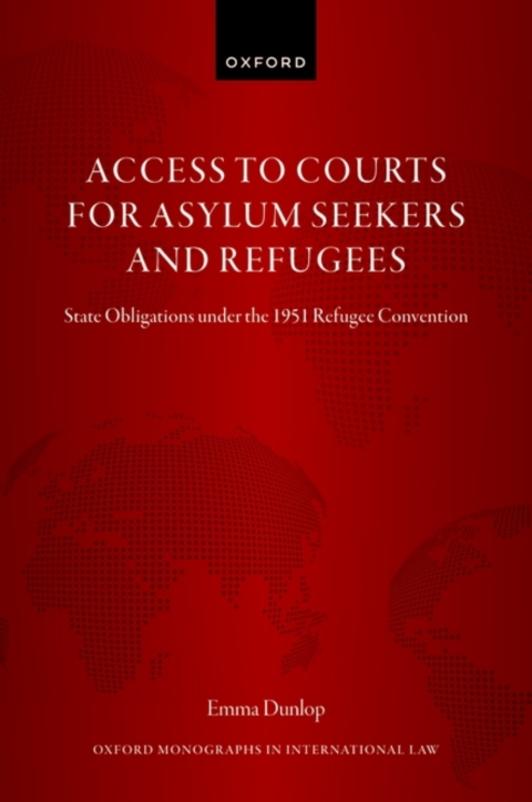 Cover image for book Ensuring Access to Courts for Asylum Seekers and Refugees
