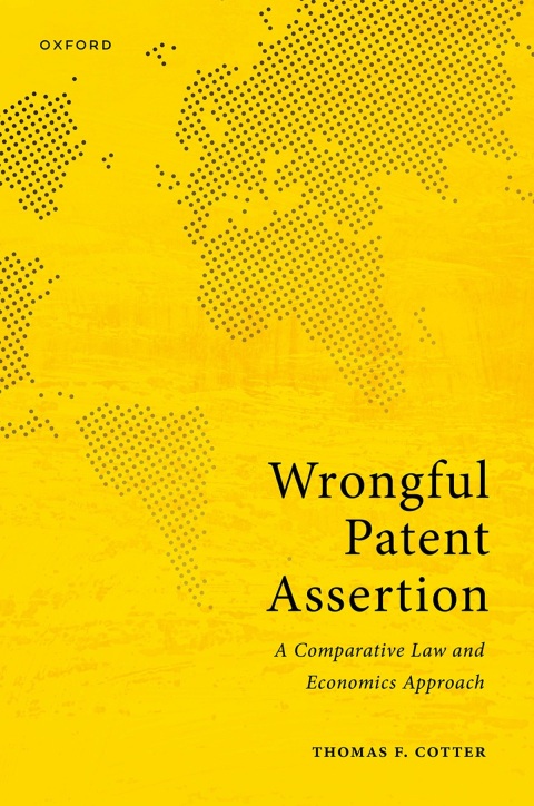 Cover image for book Wrongful Patent Assertion