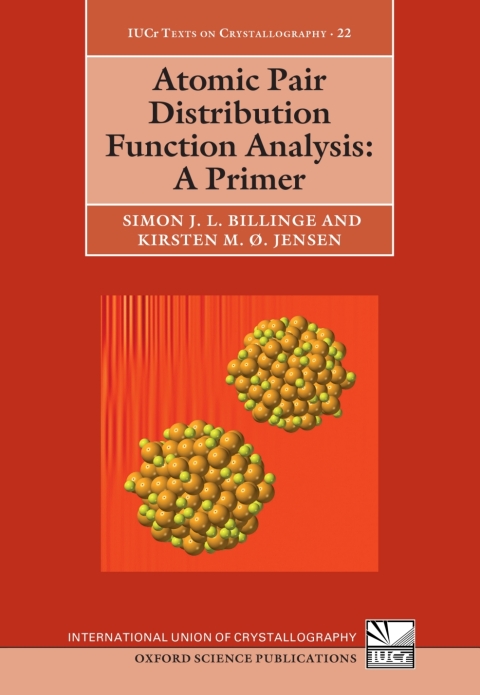 Cover image for book Atomic Pair Distribution Function Analysis