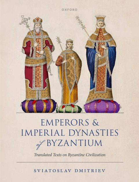 Cover image for book Emperors and Imperial Dynasties of Byzantium