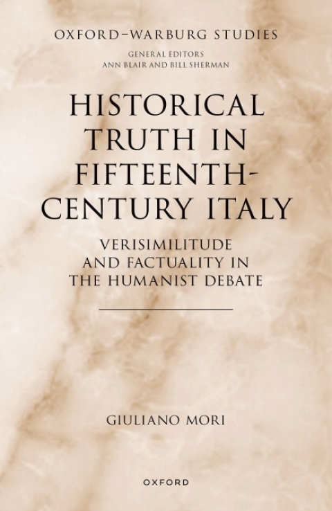 Cover image for book Historical Truth in Fifteenth-Century Italy