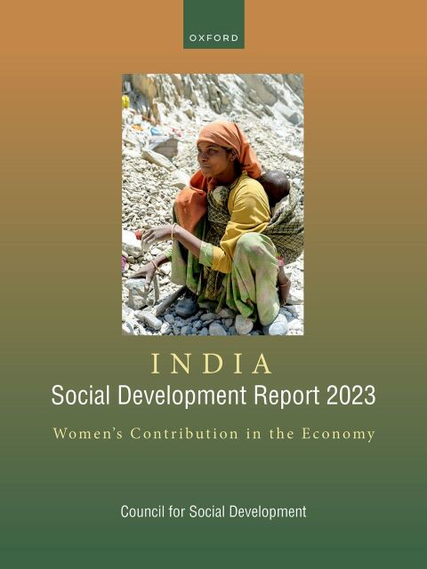 Cover image for book India Social Development Report 2023