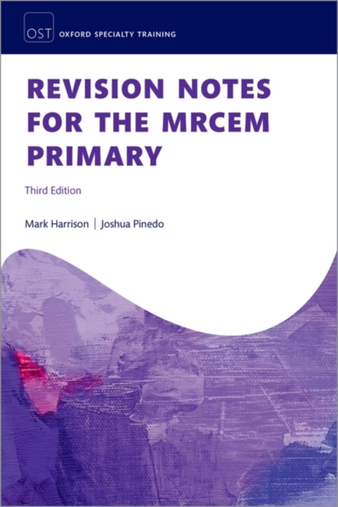 Cover image for book Revision Notes for the MRCEM Primary