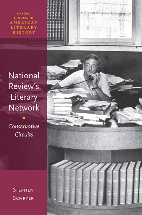 Cover image for book National Review's Literary Network