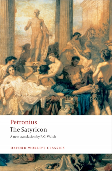 Cover image for book The Satyricon