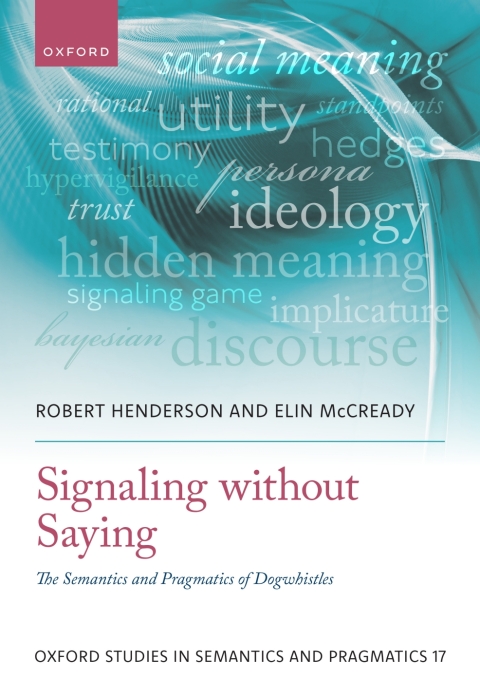 Cover image for book Signaling without Saying