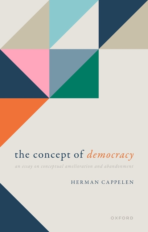 Cover image for book The Concept of Democracy