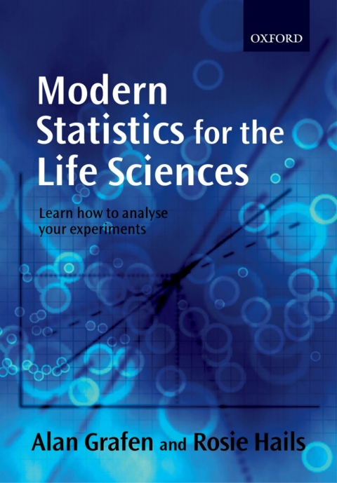 Cover image for book Modern Statistics for the Life Sciences