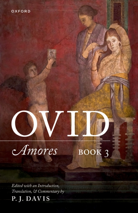 Cover image for book Ovid: Amores Book 3