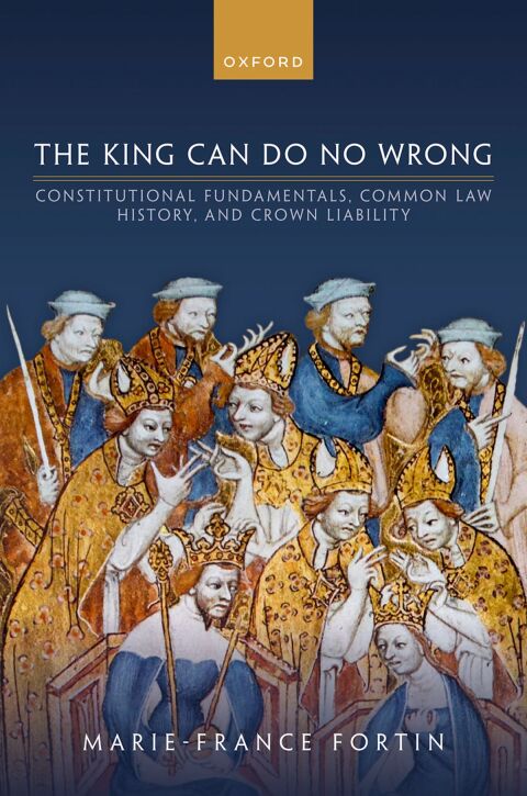 Cover image for book The King Can Do No Wrong