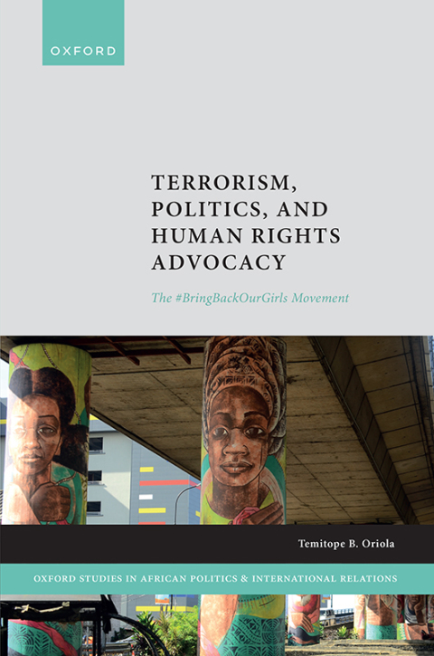Cover image for book Terrorism, Politics, and Human Rights Advocacy
