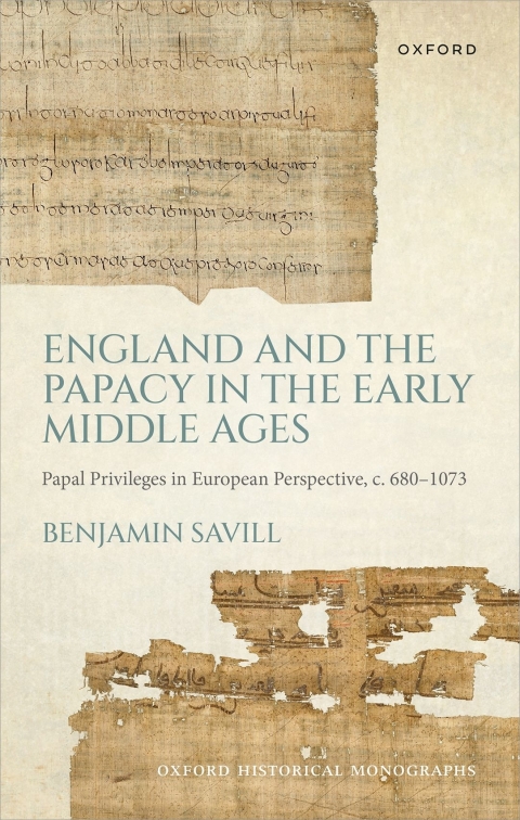 Cover image for book England and the Papacy in the Early Middle Ages