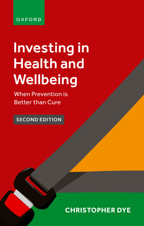 Cover image for book Investing in Health and Wellbeing