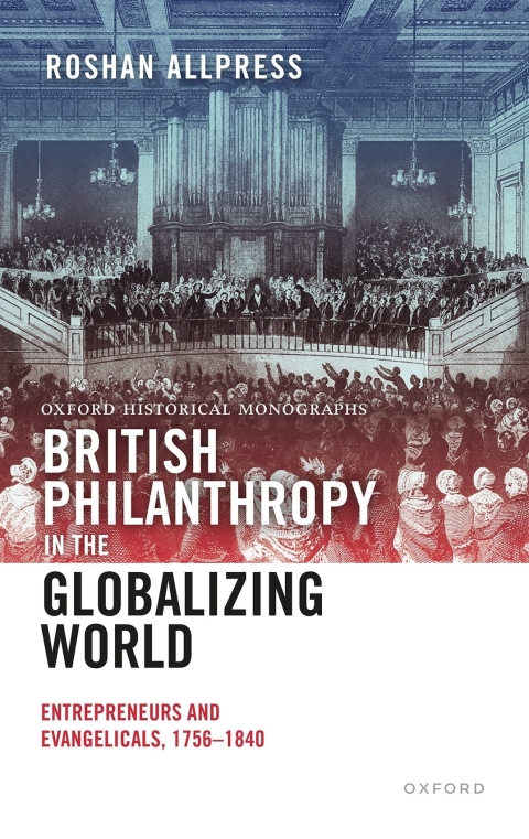 Cover image for book British Philanthropy in the Globalizing World