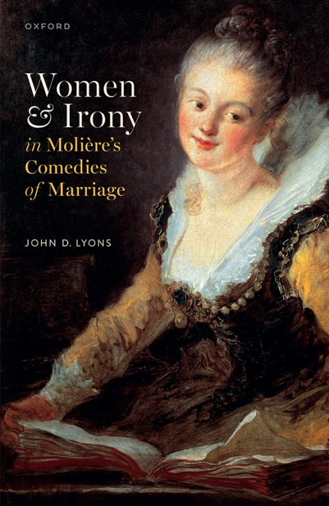 Cover image for book Women and Irony in  Molière's Comedies of Marriage