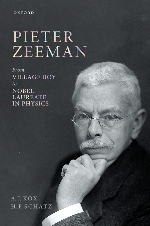 Cover image for book Pieter Zeeman