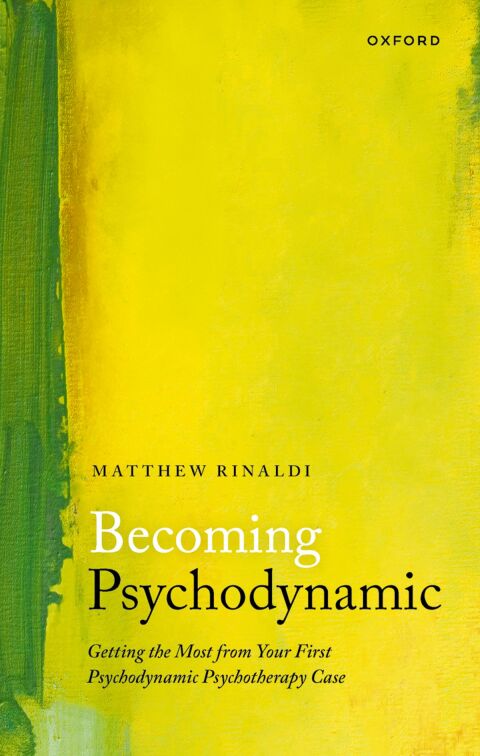 Cover image for book Becoming Psychodynamic
