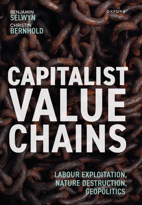 Cover image for book Capitalist Value Chains