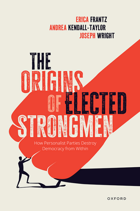 Cover image for book The Origins of Elected Strongmen