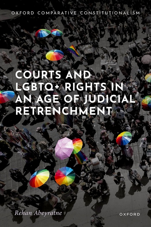 Cover image for book Courts and LGBTQ+ Rights in an Age of Judicial Retrenchment