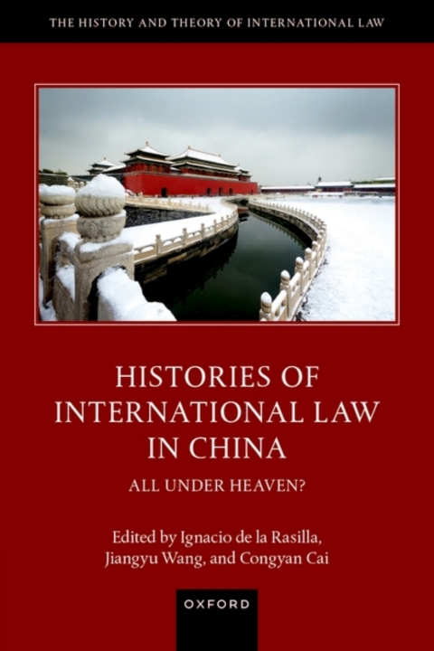 Cover image for book Histories of International Law in China