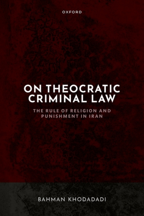 Cover image for book On Theocratic Criminal Law