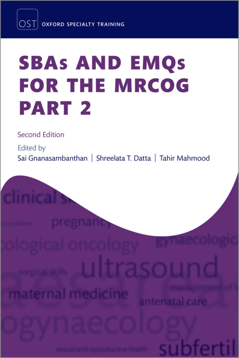 Cover image for book SBAs and EMQs for the MRCOG Part 2