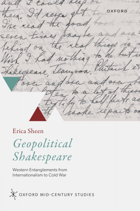 Cover image for book Geopolitical Shakespeare