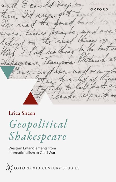 Cover image for book Geopolitical Shakespeare