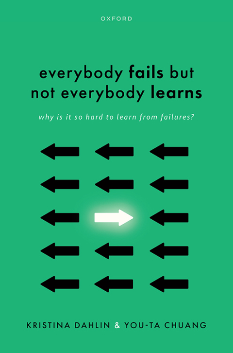 Cover image for book Everybody Fails But Not Everybody Learns
