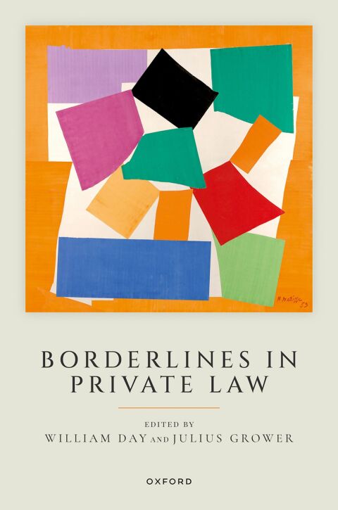 Cover image for book Borderlines in Private Law
