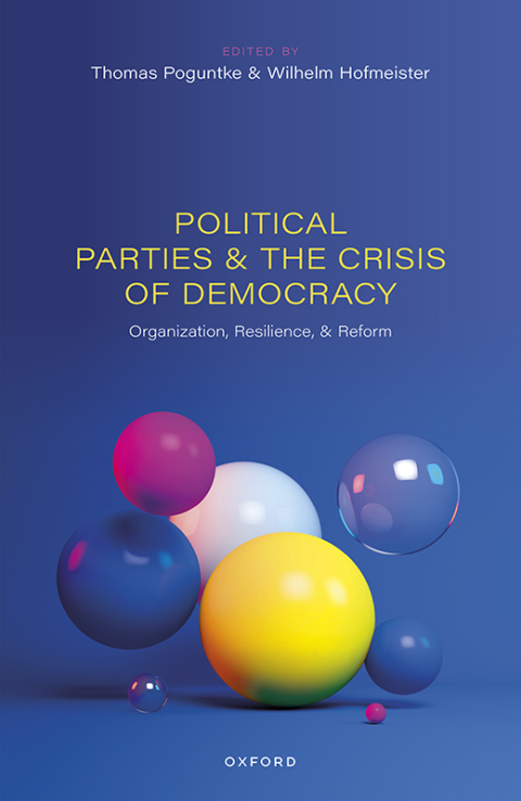 Cover image for book Political Parties and the Crisis of Democracy