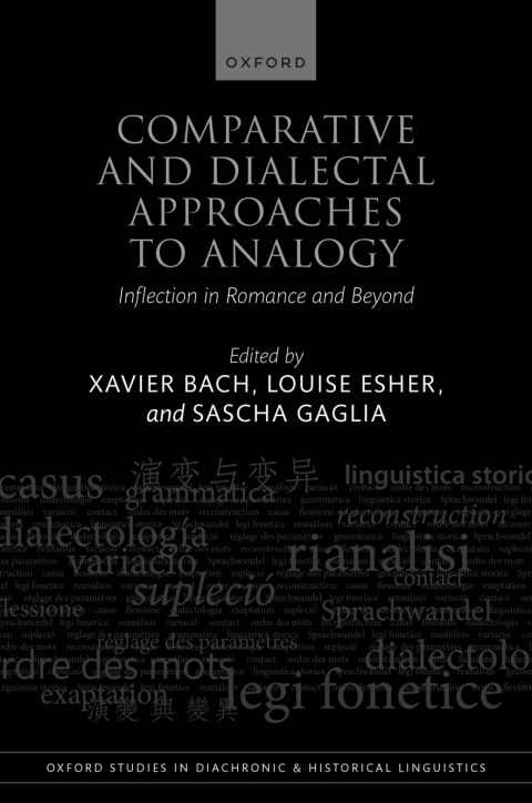Cover image for book Comparative and Dialectal Approaches to Analogy