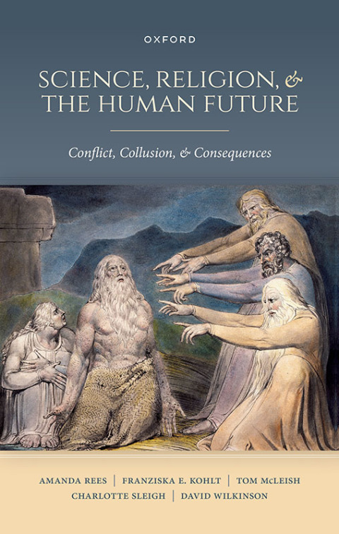 Cover image for book Science, Religion, and the Human Future
