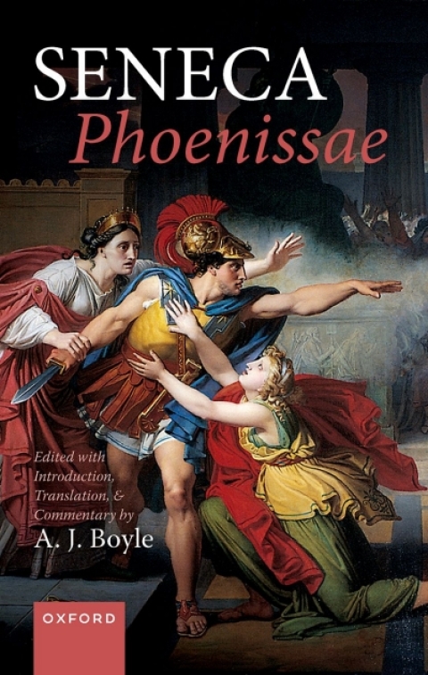 Cover image for book Seneca: Phoenissae
