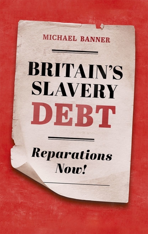 Cover image for book Britain's Slavery Debt