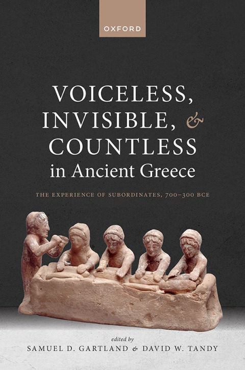 Cover image for book Voiceless, Invisible, and Countless in Ancient Greece