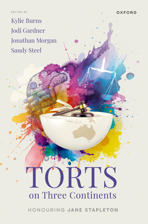 Cover image for book Torts on Three Continents