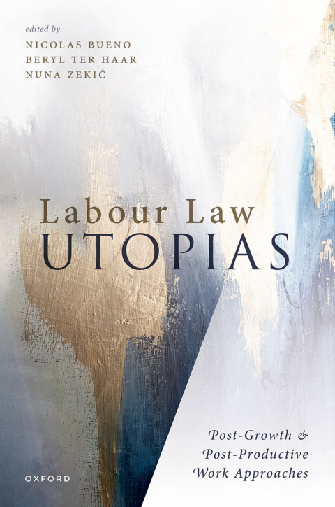 Cover image for book Labour Law Utopias