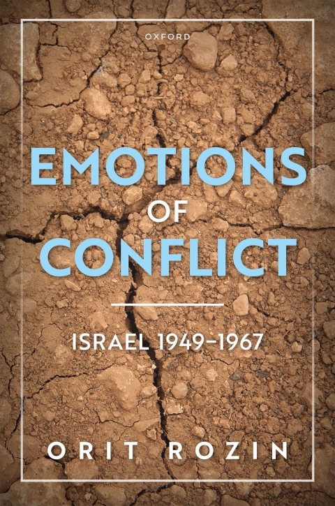 Cover image for book Emotions of Conflict, Israel 1949-1967