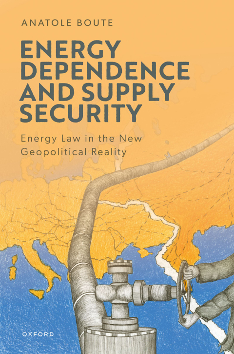 Cover image for book Energy Dependence and Supply Security