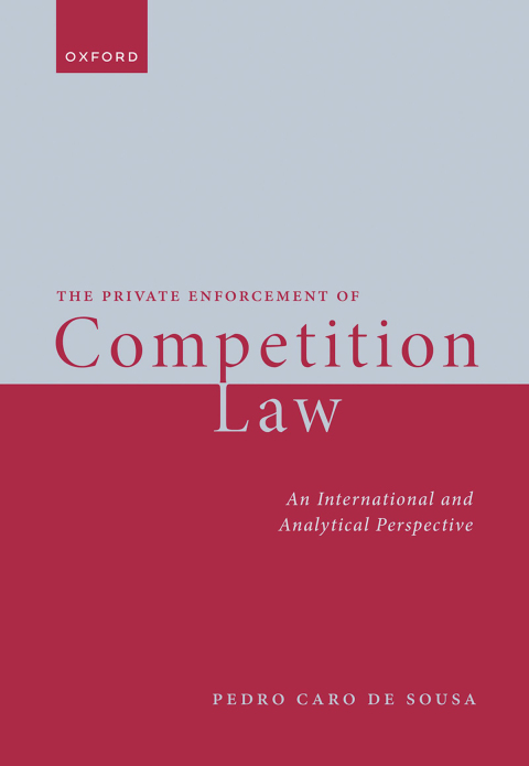 Cover image for book The Private Enforcement of Competition Law