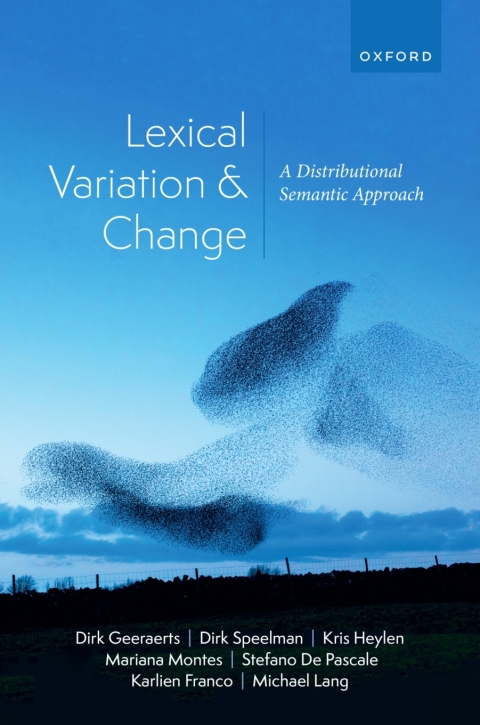 Cover image for book Lexical Variation and Change